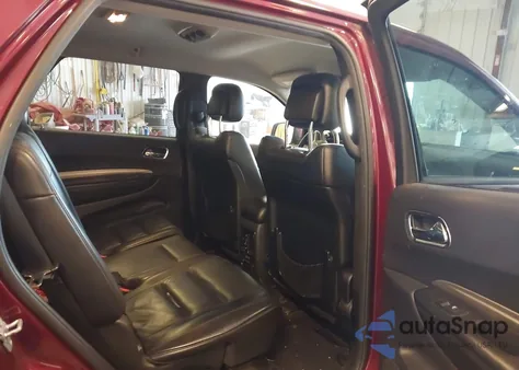 2017 Dodge Durango Gt Awd из США, поврежденный, VIN 1C4RDJDG6HC878695